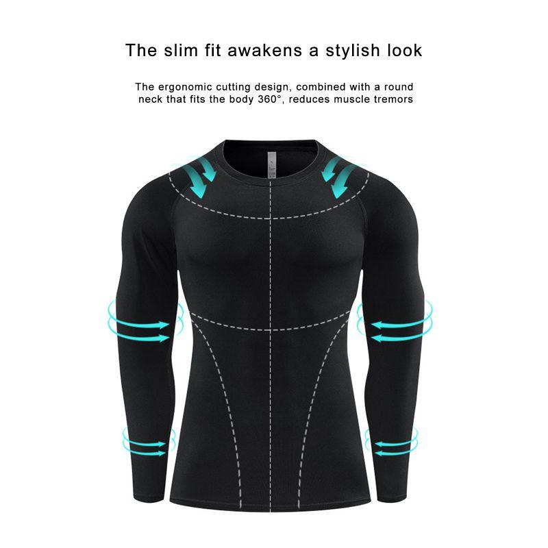 Детский спортивный костюм из быстросохнущих влагоотводящих леггинсов для бега (4-12 лет).