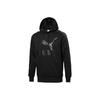 Puma Повседневная толстовка с капюшоном и длинным рукавом с принтом, мужские топы, черный 596739-01