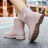 Женские резиновые сапоги для всех сезонов, мягкие, в японском стиле, водонепроницаемые, нескользящие, легкие, износостойкие резиновые сапоги