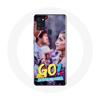 Чехол - Миа Касерес - Samsung Galaxy A21S - Гибкий - Белый - Преследуй Свои Мечты