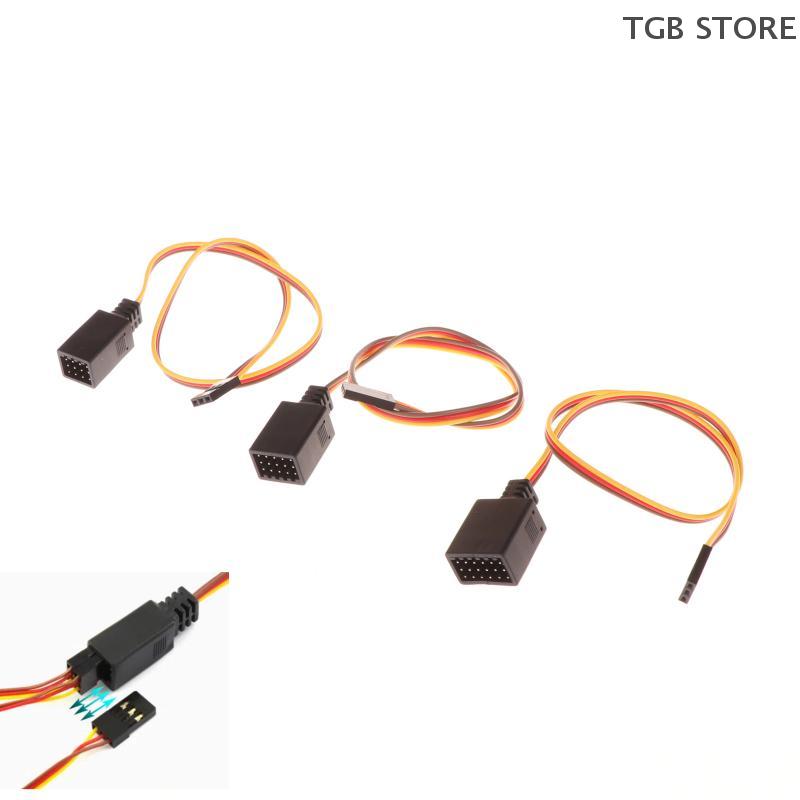 30CM Y Type Extended Line Lead Cable Futaba Jr Y Harness Servo Connecting Wire For Rc Car/Ship/Helicopter