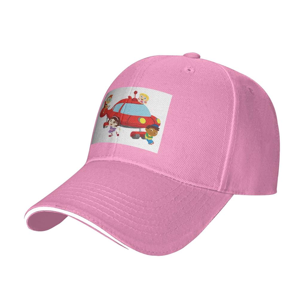 Little Einsteins Cap Fashion Casual Baseball Caps Adjustable Hat Hip Hop Summer Unisex Baseball Hats Customizable Polychromatic