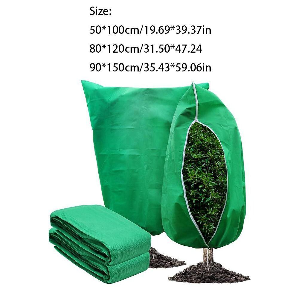 Non-woven Plant Anti Freezing Bag Against Cold Vegetation Anti-Frost Bag Vegetation