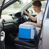 7.5L Car Fridge Energy Saving Mini Travel Quiet Operation for Dorm Room