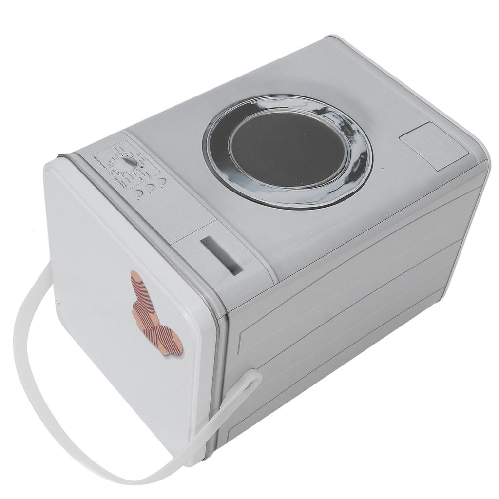 Ящик для хранения порошка для стирального порошка, портативный милый скотч, канцелярские принадлежности, носки, контейнер-органайзер с ручкой