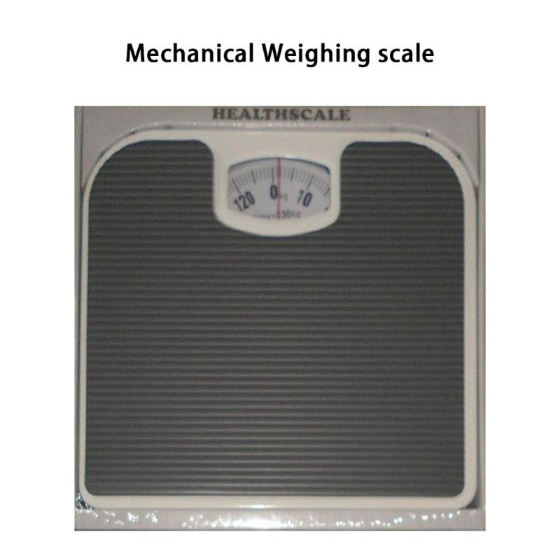 Mechanical Weight Scale With Magnifier Function 130kg Load Capacity Kg/lb High Precision