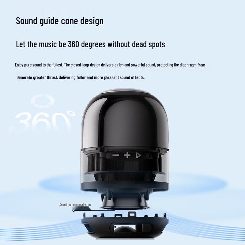 XiaoDu Smart Bluetooth Speaker - Colorful Edition