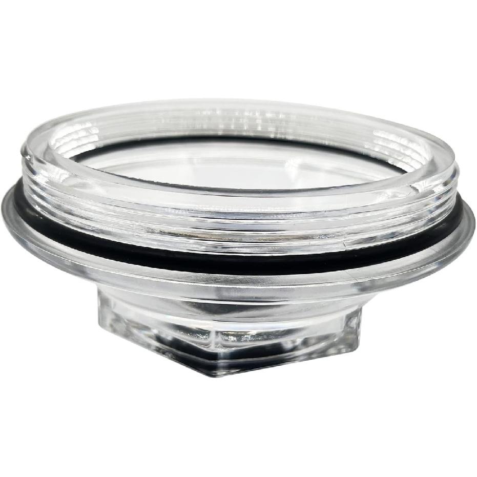 iFJF 21-36 Oil Cap Kit Replacement for Dexter 9K (AFTER 10-1-89) & 10K & 12K & 15K Axles, K71-148-00 Oil Bath Dust Caps 4.0" Thread Trailer Axle