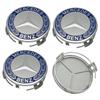 75MM 4шт Колпачки на ступицы колес автомобиля Для Mercedes Benz W203 W204 W210 W168 AMG CLA GLB GLC Внутренние молдинги DQLGG-BENC WD1