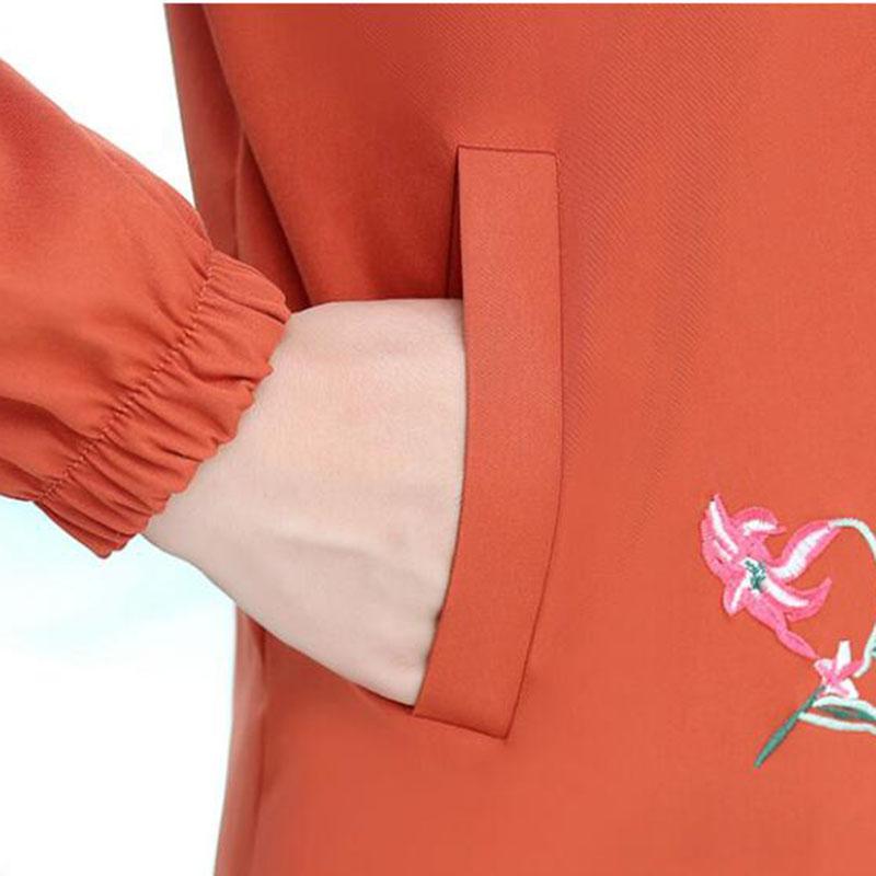 Женская весенняя ветровка куртка для женщин среднего возраста короткая куртка топы женские модные пальто