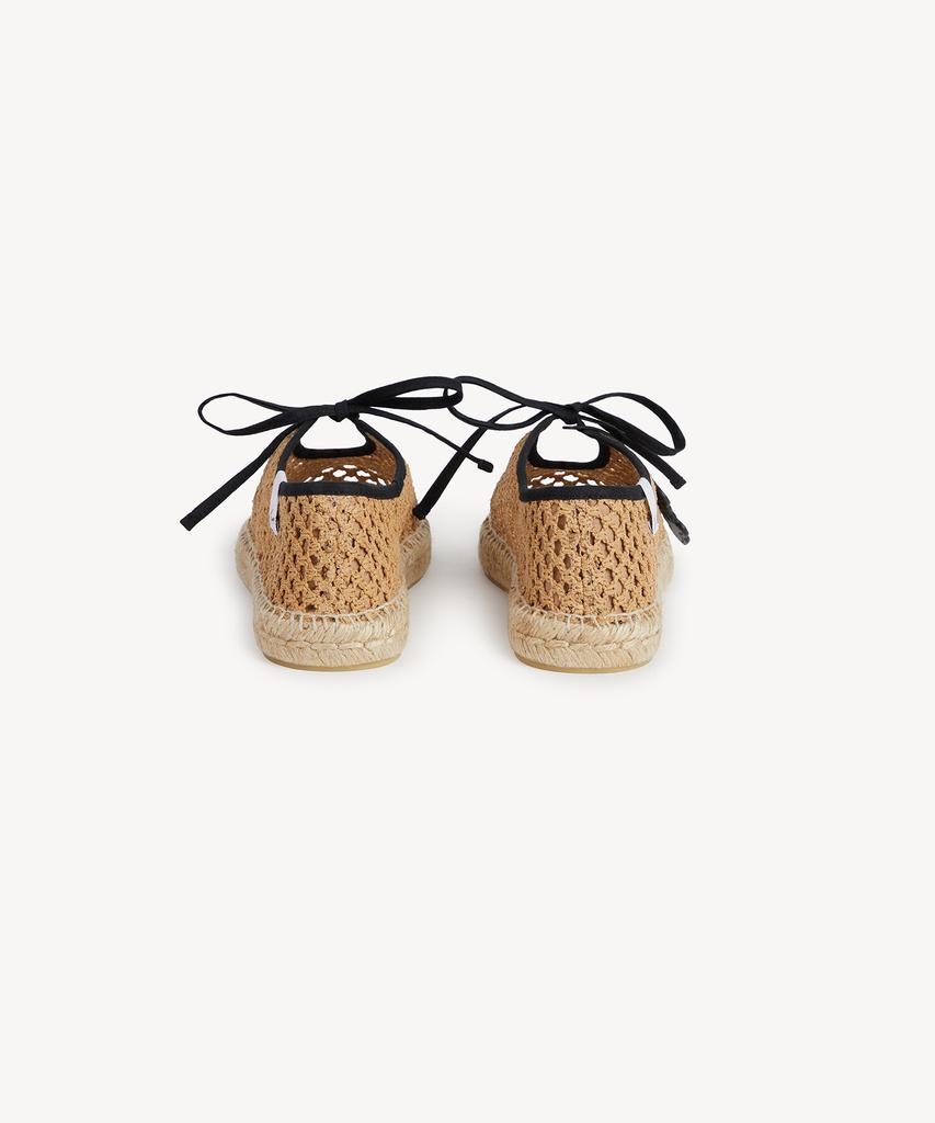 Kenzo Women'S Pre-Collection Raffia Espadrilles_K263Aos115Bex