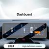 For polestar 4 2024 GPS Navigation Dashboard Rear Air Conditioning Tempered Glass Screen Anti-scratch Protector Film Accessories