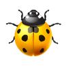 Indoor Outdoor Garden Decorations Living Room Ladybug Decors Portable Garden Backyard