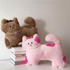 Pillow Plush Cat Animal Doll Cartoon Decoration Living Room Sofa Seat Cushion