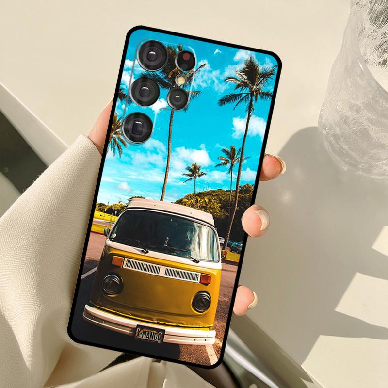Чехол для телефона Combi Van Surf для Samsung Galaxy S22 Ultra S21 S20 FE S8 S9 S10 Note 10 Plus Note 20 Ultra