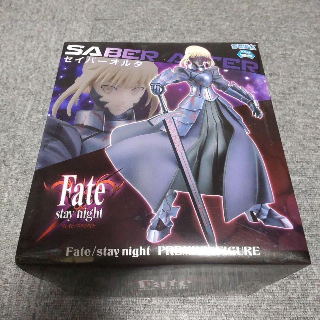 Fate/stay night Сэйбер Альтер
