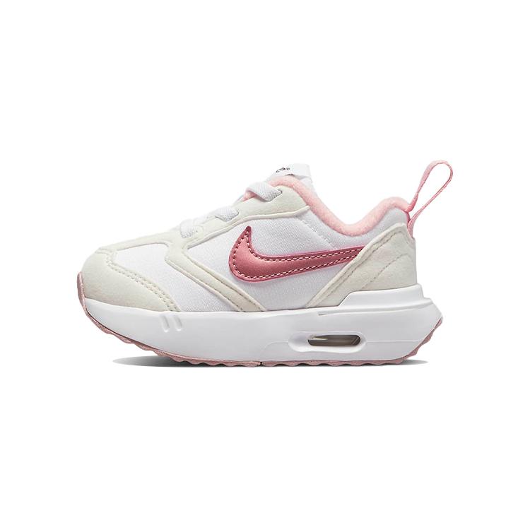 Nike Air Max Dawn Recyclable Material Low top Running Shoes Beige Pink Infant And Toddler DC9319-101