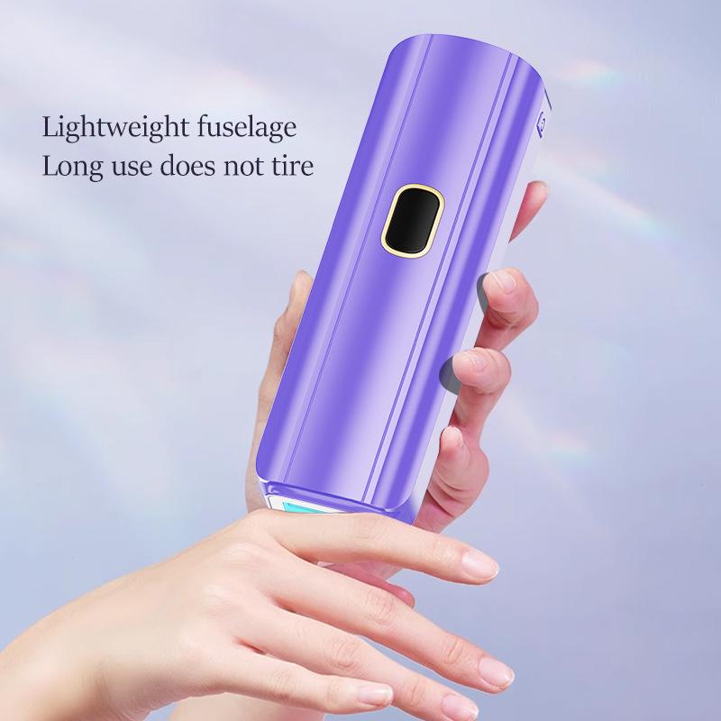 Инструмент для удаления волос Freezing Point Laser Sapphire IPL Бытовая бритва для всего тела и интимных частей тела Ice-feeling Безболезненное удаление волос