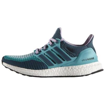 Женские кроссовки Ultra Boost 2.0 Clear Green AF5140