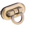 Metal Clasp Turn Lock Oval Metal Clasp Twist Lock For Diy Handbag Craft Bag Purse Bags Hardware Bag Accessory