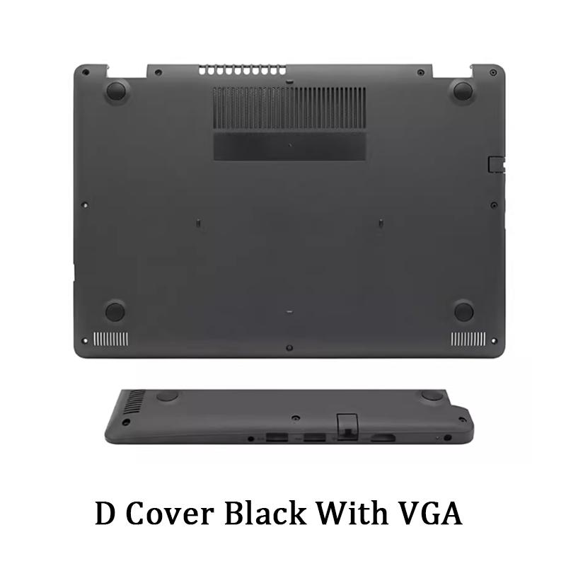 For Dell Vostro 3480 3481 3482 V3480 V3481 Laptop upper lower cover palm rest bottom shell 0D2JD8 03P63X 013MYF