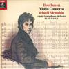 LP Record YEHUDI MENUHIN, LEIPZIG GEWANDHAUS  - Beethoven: Violin Concerto EAC90106 ANGEL 1983 Japan Classical Used