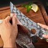 6-дюймовый кованый нож для обвалки, нож для резьбы из нержавеющей стали, кухонный нож, инструменты для приготовления пищи, охотничий нож