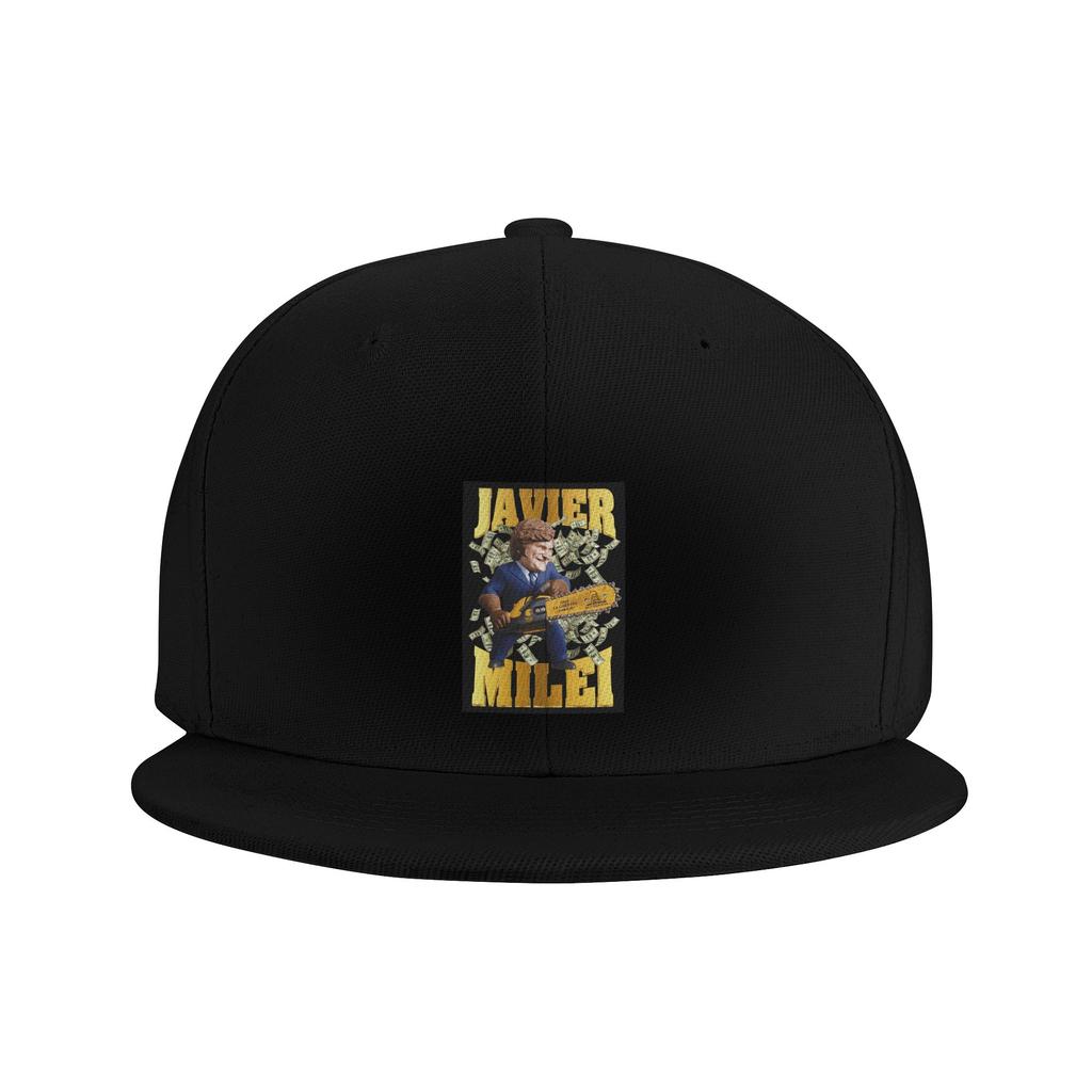 javier milei currency Baseball Caps Snapback Fashion Baseball Hats Breathable Casual Casquette Outdoor for Unisex