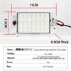DC12-85V LED Light for Car Trunk Lamps Interior Roof Lights Auto Ceiling Reading Light 10W Universal Cars Trucks 48 LEDs