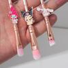 Cute makeup brush and eye brush set with fiber A great gift Popular Sailor Moon Portable makeup brush set featuring anime anime 8-piece bristles.