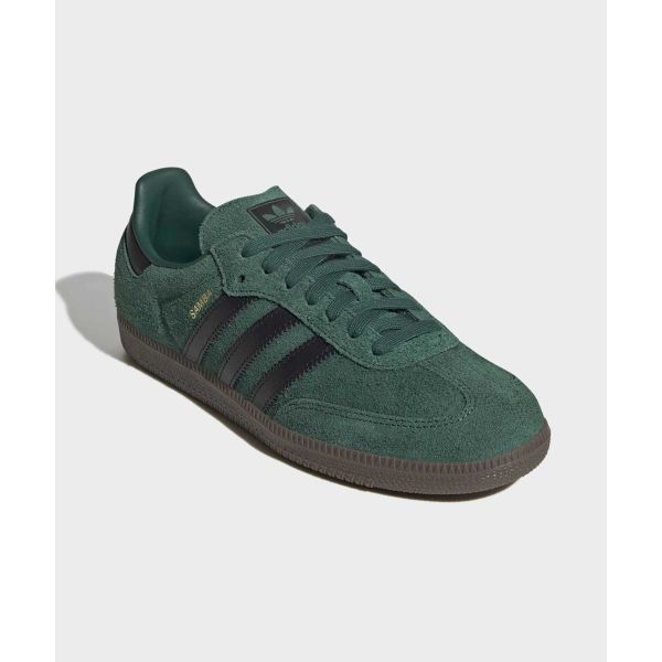 adidas Кроссовки Samba OG Collegiate Green Core Black Gum Унисекс IH4384