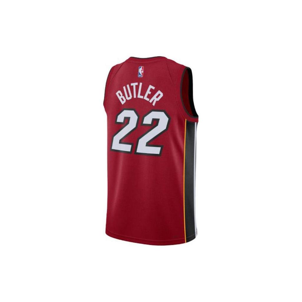 Jordan Баскетбольная майка-майка NBA Heat Statement Edition Swingman "22 Батлер" DO9532-608