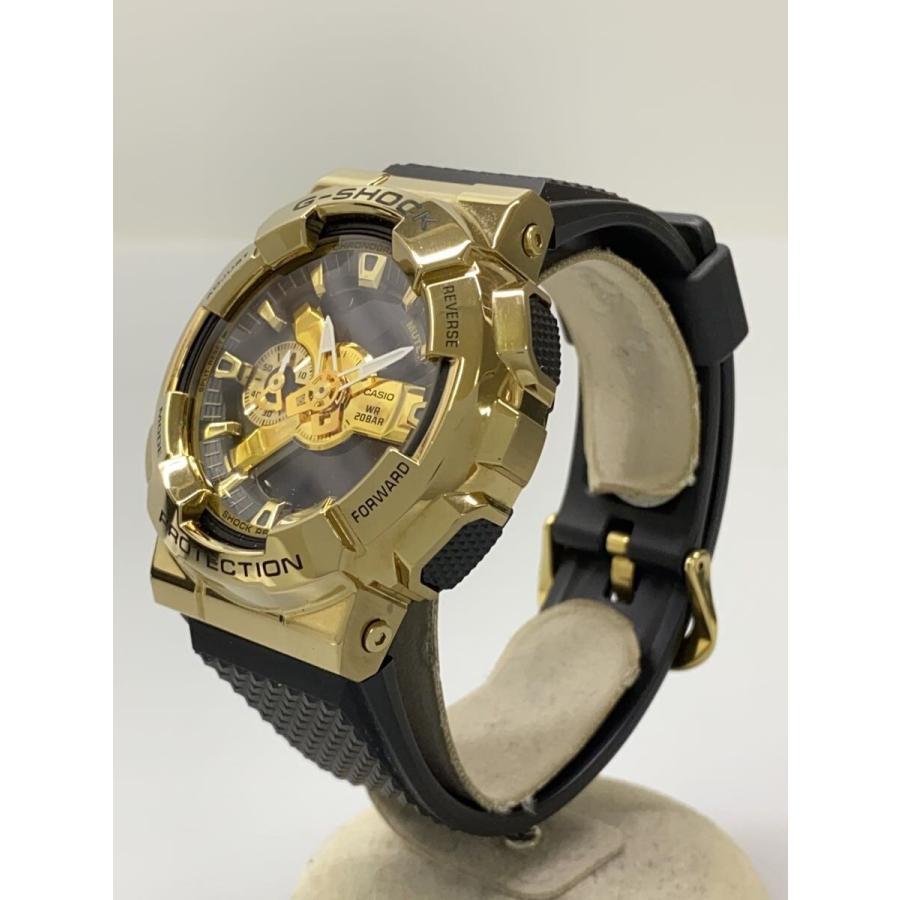 [CASIO] G-SHOCK Металлические часы GM-110G-1A9JF Мужские Черные
