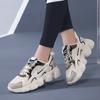 Shoes Women's Versatile Daddy Shoes Women's 2025 Summer New Mesh Casual Sneakers Women's Platform Breathable Women's Shoes
