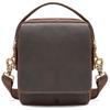 Crazy Horse  Genuine Leather Sports Crossbody Men's Bags Casual Handbag Leather Vintage Shoulder Bag