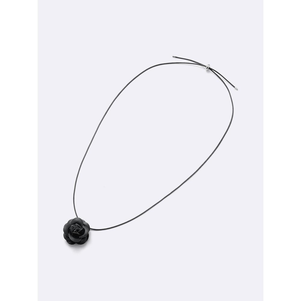 GU by Uniqlo Чокер с мотивом розы