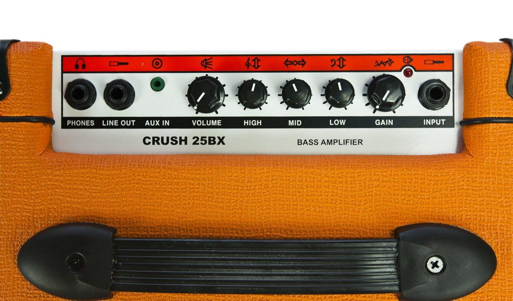 ORANGE Crush Bass 25B Orange 25W Bass Combo Amplifier