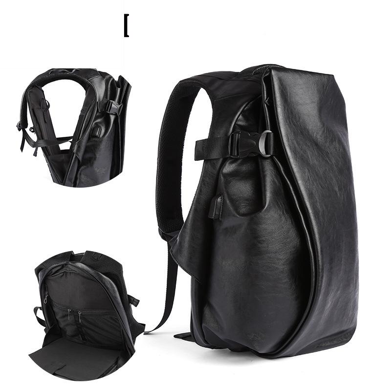 Мужской рюкзак Модный тренд Повседневный простой университетский мужской рюкзак Сумка