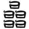 G-Hook Webbing Buckles, Webbing Connecting Clips 25mm Heavy Duty Belt Clips