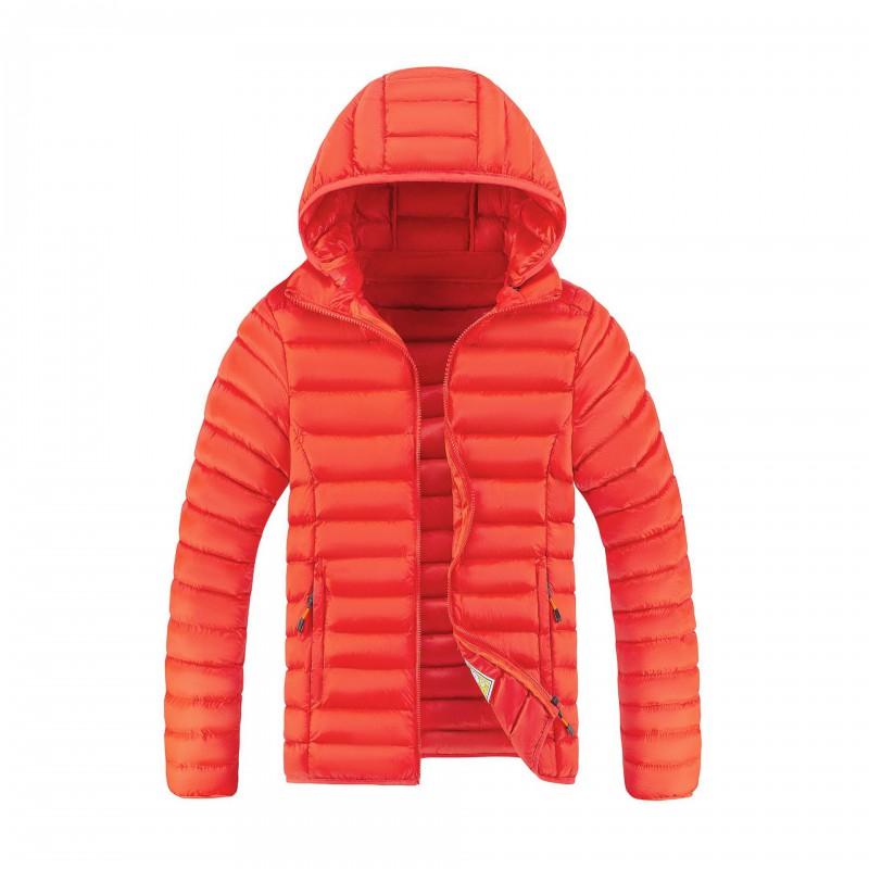 Mens Slim Fit Lightweight Winter Puffer Jacket Large Size Multiple Colors Casual Cotton Coat