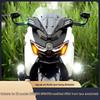 Комплект гоночного ветрового стекла в стиле XMAX для Yamaha NMAX155 (25 Моделей)