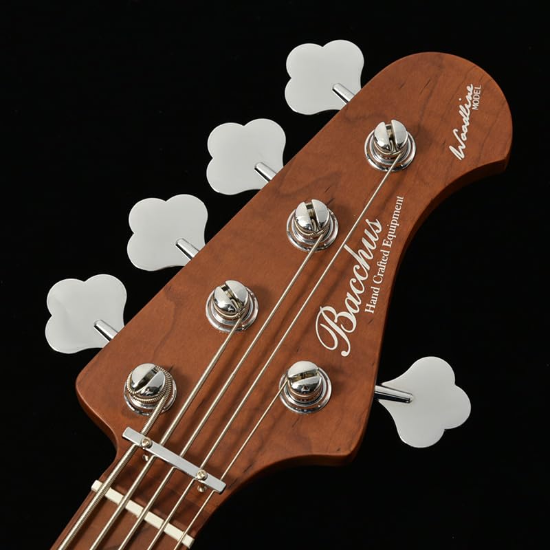 BACCHUS Global Series Electric Bass WL5-STD/RSM BR-S 5-string
