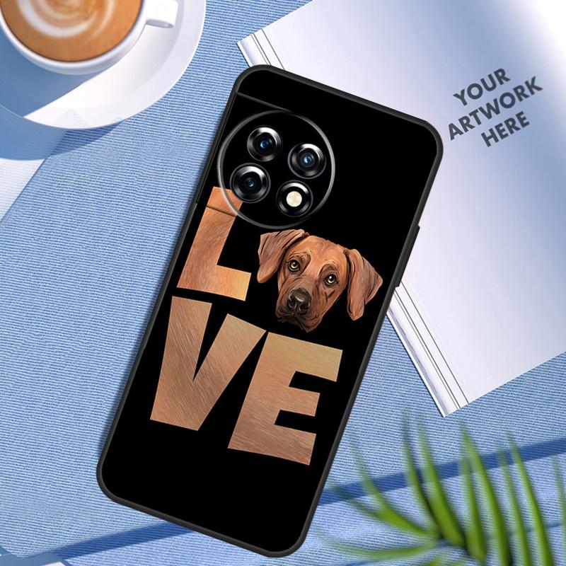 Rhodesian Ridgeback Dog Case For OnePlus Nord CE 5 2 3 4 Lite N20 N30 OnePlus 15 13 12 11 9 10 Pro 13R 10T 13T Cover
