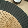 Carved Handle Chinese Fan Handhold Dance Fan Home Decoration Bamboo Folding Fan  Gift