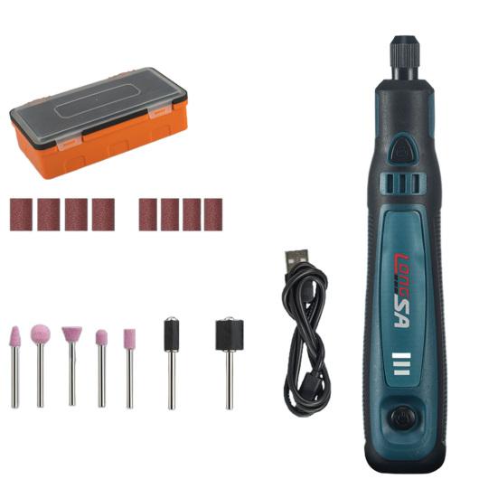 Useful Mini Electric Drill 3 Gear Adjustable Long Life Span Micro Rotary Tool