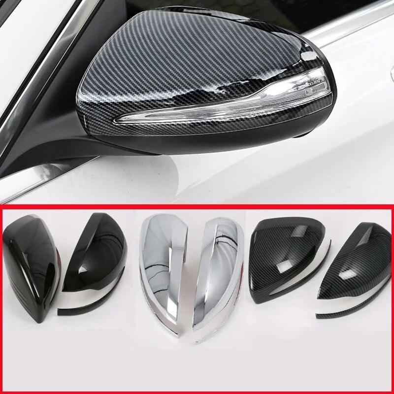 Car Side Door Rearview Mirror Cover For Mercedes Benz GLB Class X247 GLA Class H247 - Left Hand Drive