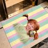 Pippi Floor Mat Suitable For Entryway Living Rooms Playrooms Foyer Antislip Carpet Decorate Offices Birthdaychristmas Gift