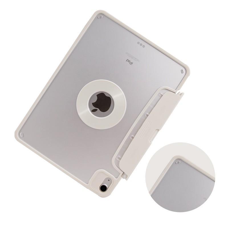 Acrylic Rotating Case With Pen Holder IPad Air 5 10.9 Pro 11 10.2