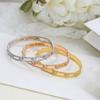 Love Kaleidoscope Bracelet High End Asian Gold Material Clover Bracelet Three Color Non Allergic High Quality Daily Dressing