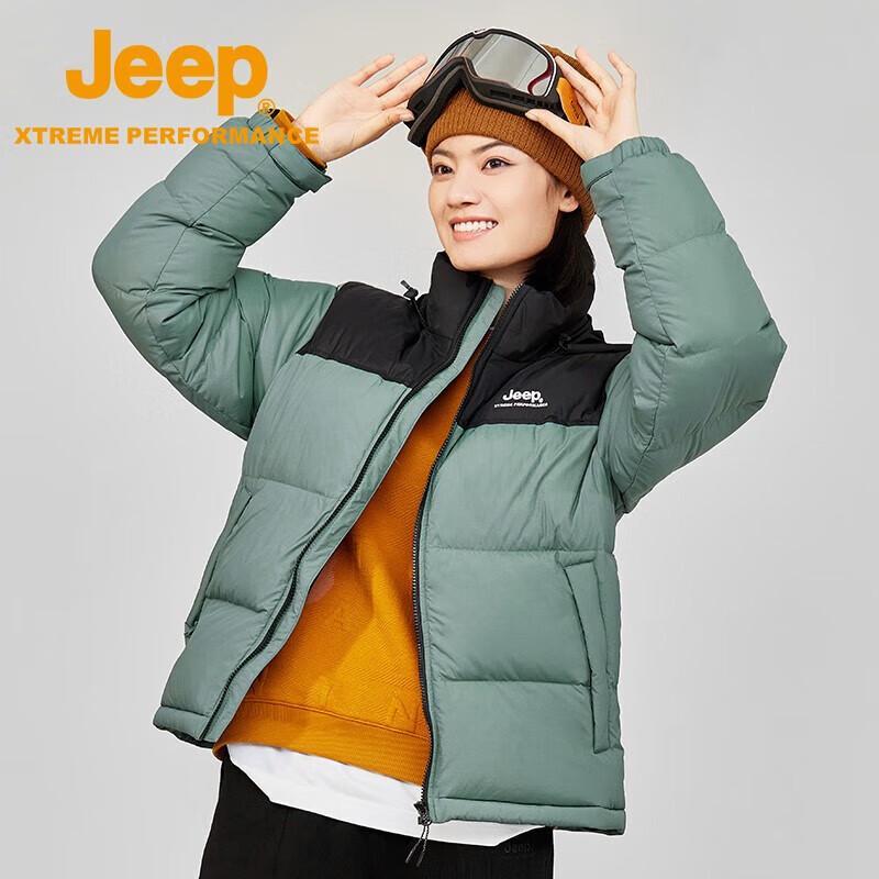 Jeep Женская теплая куртка-пэчворк для улицы